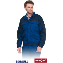 Bluza ochronna REIS Bomull NG niebieska r. M - 3XL