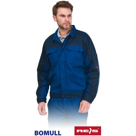 Bluza ochronna REIS Bomull NG niebieska r. M - 3XL