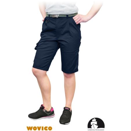 Krótkie spodenki robocze damskie LH-WOMVOB-TS G