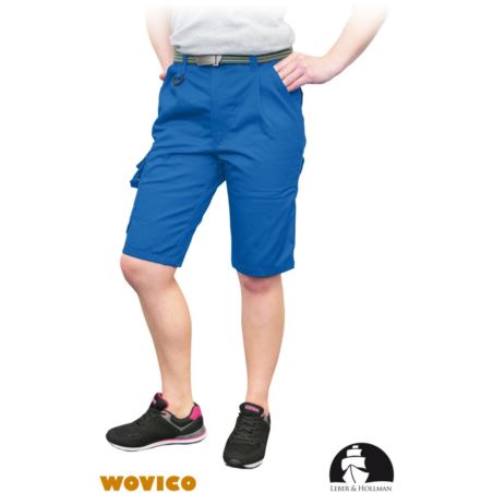Krótkie spodenki robocze damskie LH-WOMVOB-TS N