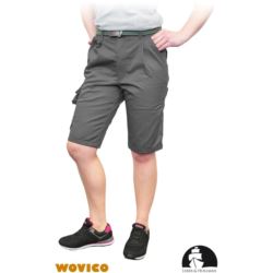 Krótkie spodenki robocze damskie LH-WOMVOB-TS S