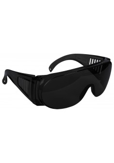 Okulary bhp ochronne GOG-ICER-DARK czarne