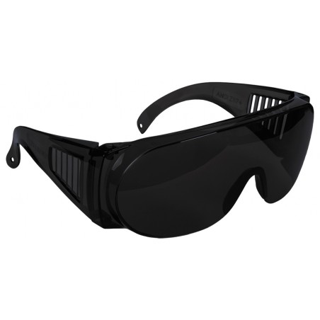 Okulary bhp ochronne GOG-ICER-DARK czarne