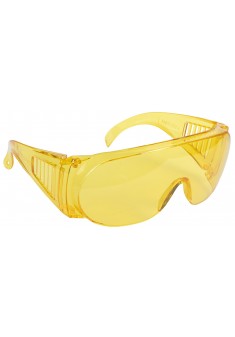 Okulary bhp ochronne GOG-ICER-LIGHT żółte