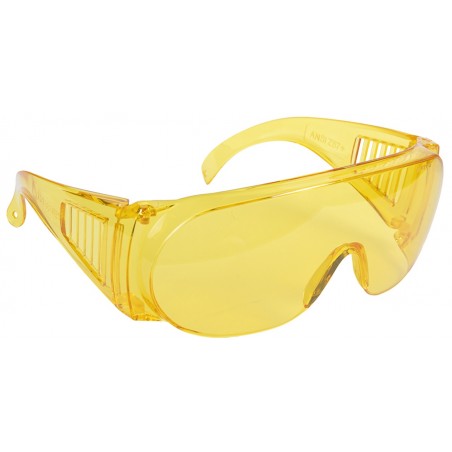 Okulary bhp ochronne GOG-ICER-LIGHT żółte