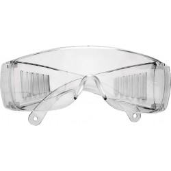 Okulary ochronne przeciwodpryskowe REIS GOG-ICE T