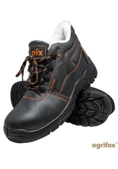 Buty bezpieczne trzewiki skórzane OX-OIX-TO-SB