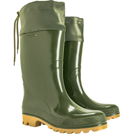 Buty kalosze z kołnierzem DEMAR GRANDS Z zielone r. 41 - 47