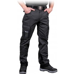 Spodnie robocze ochronne do pasa LH-MORTON