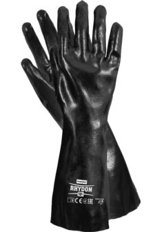 Długie rękawice ochronne RHYDON nitrylo-kauczuk