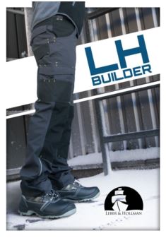 LH-BUILDER_SBY46 - SPODNIE OCHRONNE DO PASA