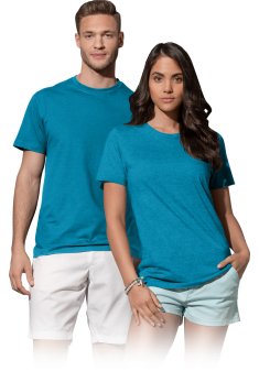 T-shirt Stedman koszulka ST2000 kolor niebieski ocean