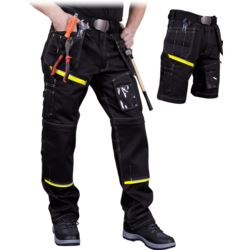 Spodnie do pasa 2 w 1 z odpinanymi nogawkami LH-PEAKER