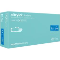 Rękawice nitylowe bezpudrowe RMM-NITGREEN 8% VAT