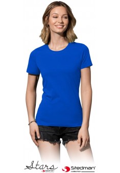 T-shirt damski STEDMAN ST2600 BRR niebieski