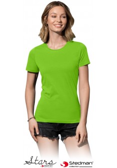 T-shirt damski STEDMAN ST2600 KIW zielony kiwi