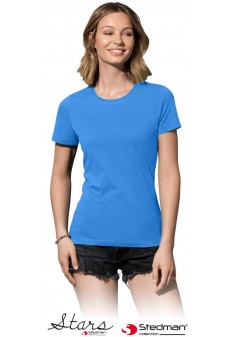 T-shirt damski STEDMAN ST2600 LBL jasnoniebieski