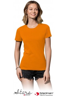 T-shirt damski STEDMAN ST2600 ORA pomarańczowy