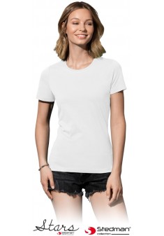 T-shirt damski STEDMAN ST2600 WHI biały