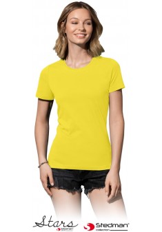 T-shirt damski STEDMAN ST2600 YEL żółty