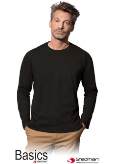 Koszulka z długim rękawem STEDMAN ST2500 BLO czarna