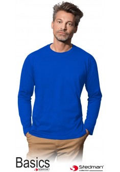 Koszulka z długim rękawem STEDMAN ST2500 BRR niebieska