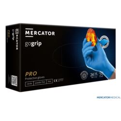 Rękawice nitrylowe bezpudrowe RMM-PGRIPGO