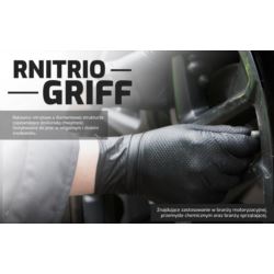 RNITRIO-GRIFF_BL - RĘKAWICE NITRYLOWE
