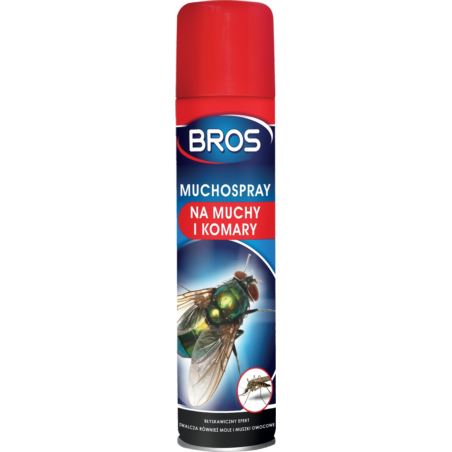 Spray owadobójczy na muchy BROS MUCHOZO250