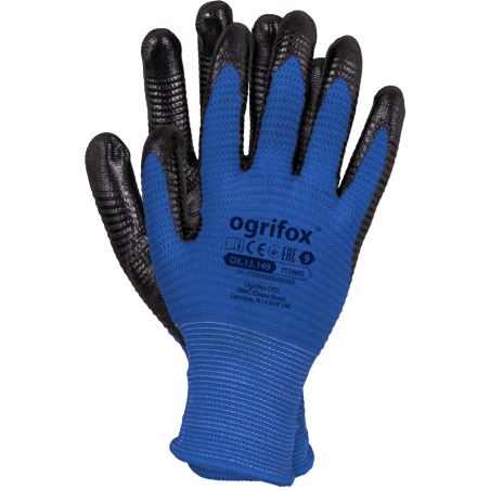 Rękawice robocze powlekane nitrylem OX-PLUMO