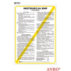 Instrukcja BHP „Instrukcja bezpieczeństwa i higieny pracy w magazynach" Z-IBT01-P-250X350