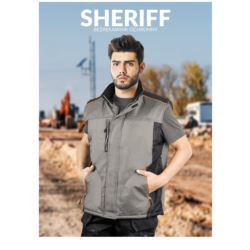 SHERIFF_SBL - BEZRĘKAWNIK OCHRONNY OCIEPLANY