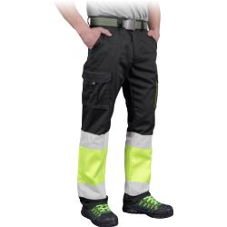 Spodnie ochronne z elastanem do pasa BAX-T