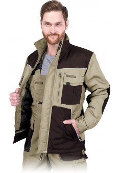 Kurtka robocza ocieplana Formen LHFMNWJ BE3