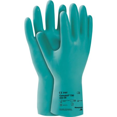 Rękawiczki ochronne chemiczne KCL-CEMATRIL730