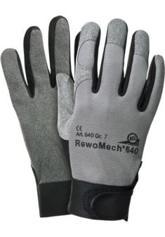 Rękawice wzmacniane ochronne KCL-REWO640