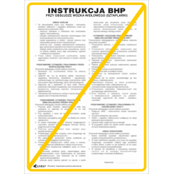 Instrukcja BHP „Instrukcja BHP przy obsłudze wózka widłowego (sztaplarki)” Z-IBT04-P-250X350