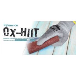 OX-HIIT_10 - RĘKAWICE OCHRONNE OX.12.964 HIIT