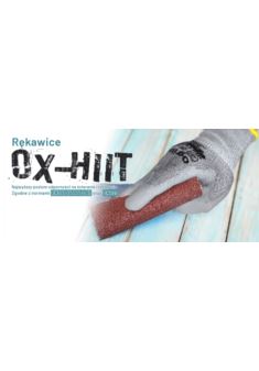 OX-HIIT_10 - RĘKAWICE OCHRONNE OX.12.964 HIIT