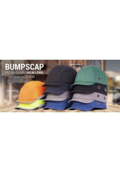 BUMPSCAPFLUO_P - PRZEMYSŁOWY HEŁM LEKKI