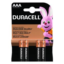 Baterie alkaniczne Duracell DUR_BATERIA_AAA