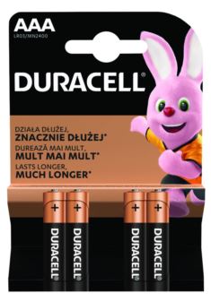 Baterie alkaniczne Duracell DUR_BATERIA_AAA