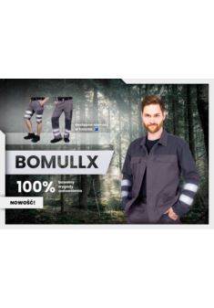 BOMULLX-J_NG2XL - BLUZA OCHRONNA