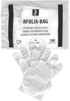 Rękawice foliowe jednorazowe RFOLIA-BAG