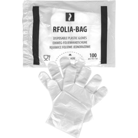 Rękawice foliowe jednorazowe RFOLIA-BAG