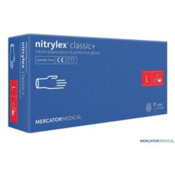 Rękawice nitrylowe diagnostyczne RMM-NITCLAS 8% VAT