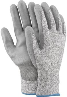 Rękawice ochronne antyprzecięciowe OX-STEEL-PU