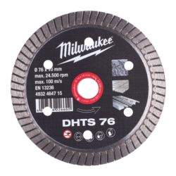 Tarcza diamentowa DHTS 76/10 mm Milwaukee