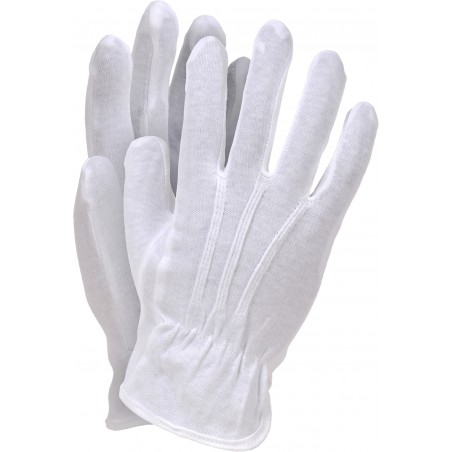 Rękawice ochronne wykonane z bawełny RWKBLUX
