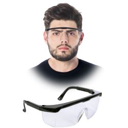 Okulary przeciwodpryskowe ochronne z poliwęglanu GOG-FRAMBER